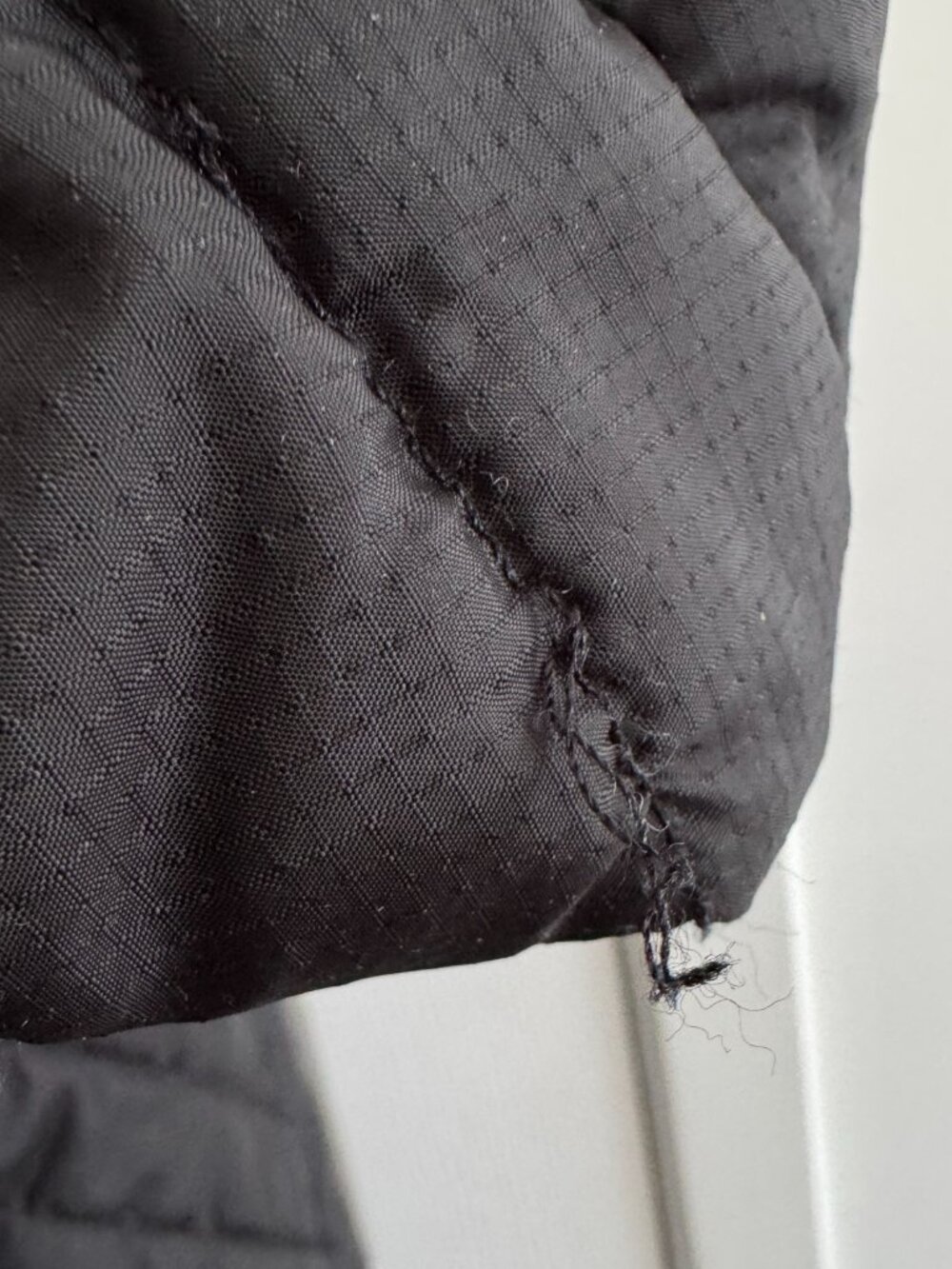 Ganni Quilted jacket in Black, size 40. Fits like a size 12 ish - Picture 10 of 16